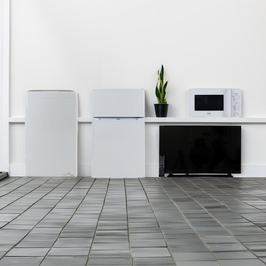 Re.Room家電4点セット(32インチテレビ) レンタル