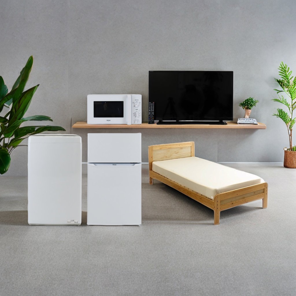 Re.Room新生活応援セット(32インチテレビ) レンタル
