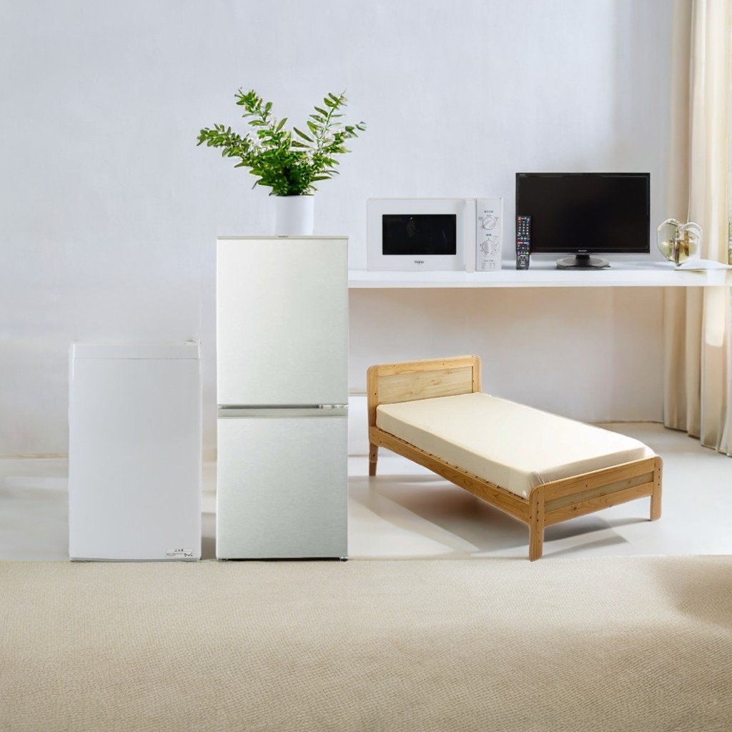 Re.Room新生活応援セット(冷蔵庫125~135L ファン式) レンタル