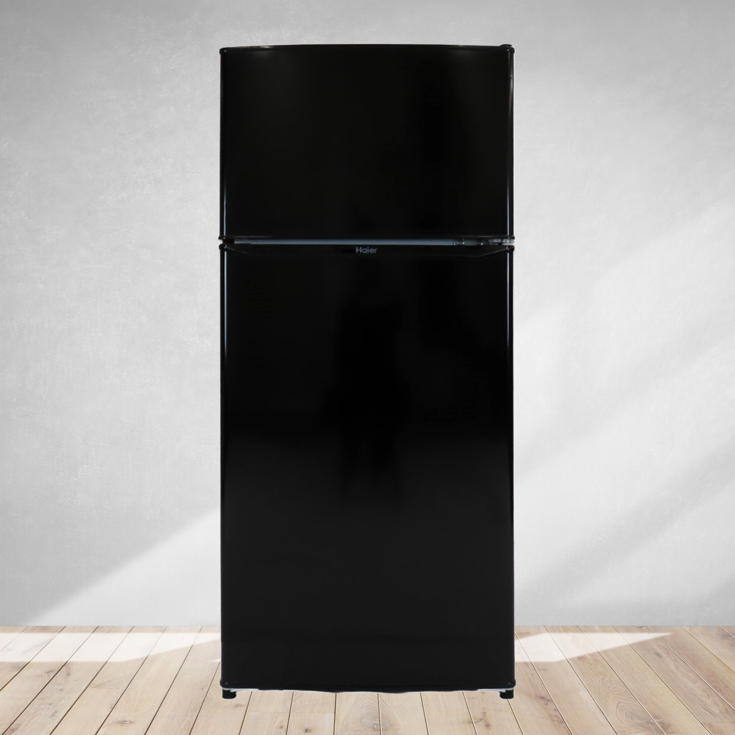 2ドア冷蔵庫(110~120L)ブラック レンタル