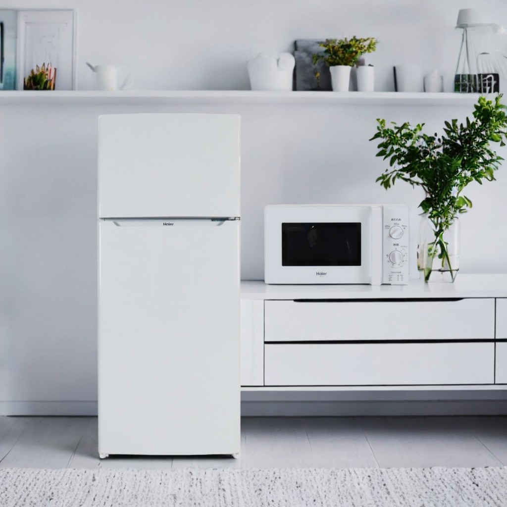 Re.Room家電2点セット(冷蔵庫110~120L・電子レンジ) レンタル
