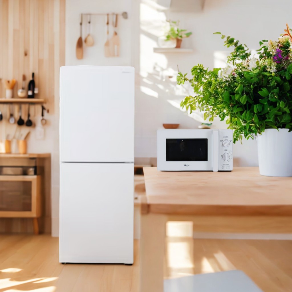 Re.Room家電2点セット(冷蔵庫150~160L・電子レンジ) レンタル