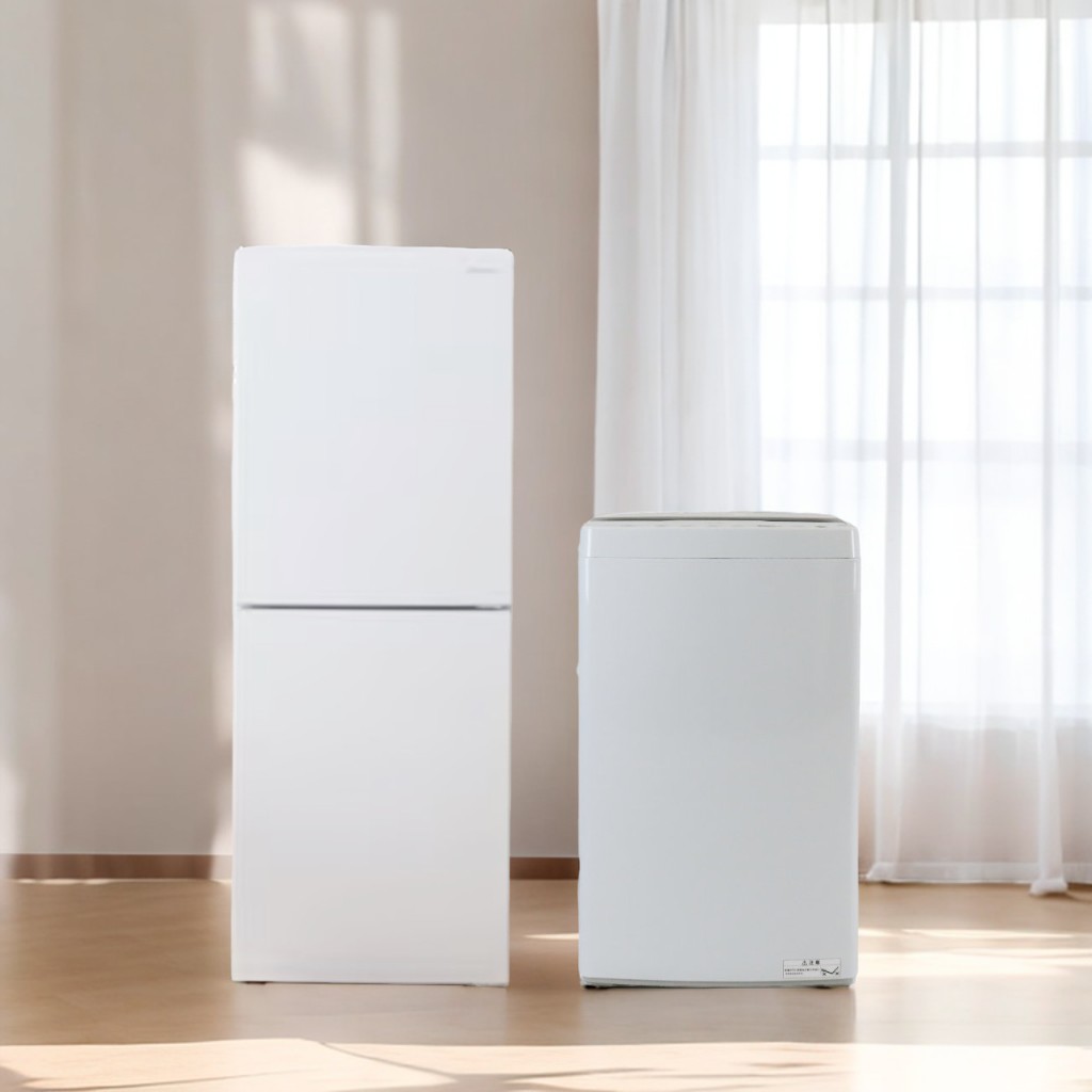 Re.Room家電2点セット(冷蔵庫150~160Lファン式) レンタル